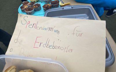 Hilfe für die Erdbebenopfer in Syrien und in der Türkei