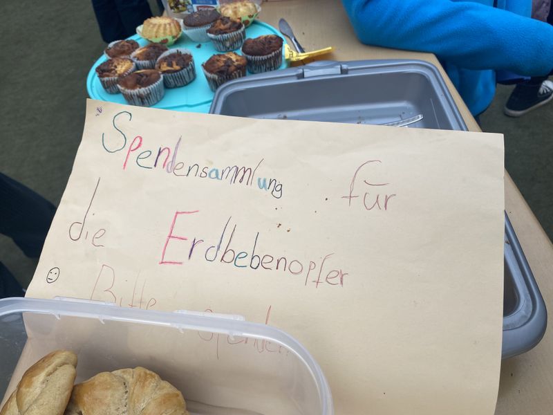 Hilfe für die Erdbebenopfer in Syrien und in der Türkei